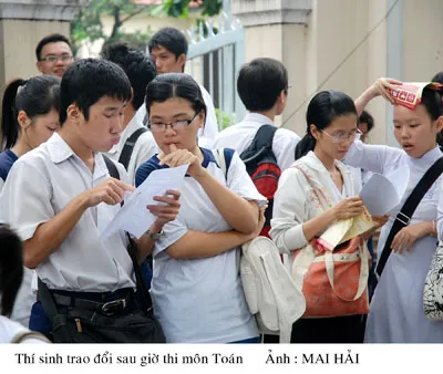 Kết thúc kỳ thi tốt nghiệp THPT 2008-2009: 299 thí sinh bị đình chỉ thi
